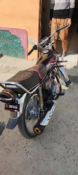 Exchange possible with Yamaha YBR 3