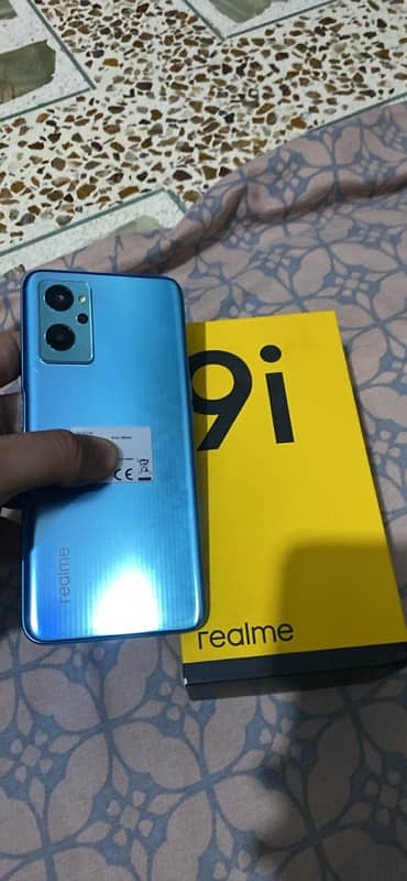 Realme 9i with box 3