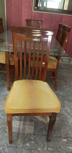 *table | dinning table | wooden center table | 6 chairs dinning table*