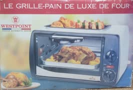 West point oven & Kenwood blender 3 in 1&deleux quick chopper