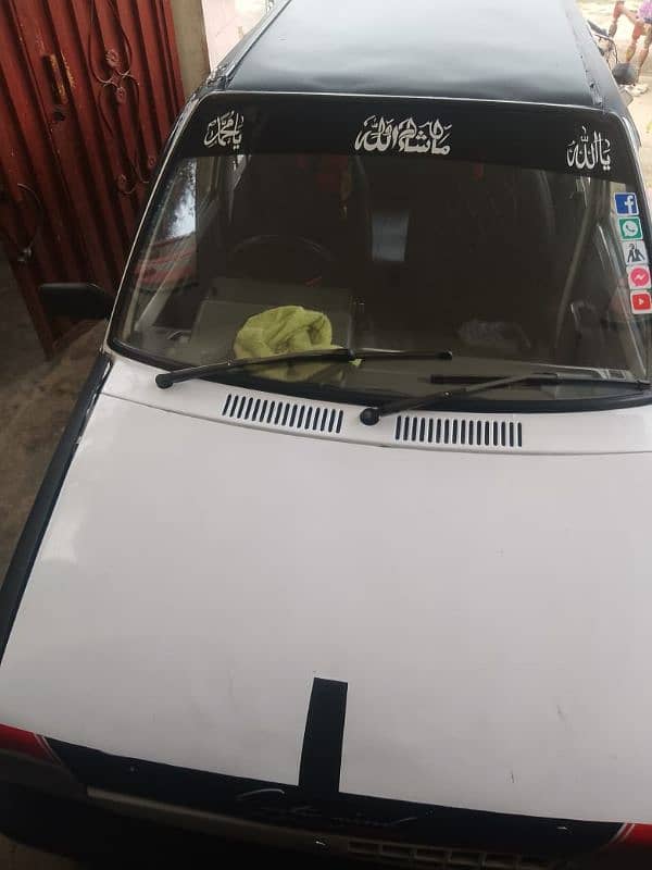 Suzuki mehran 1997 7