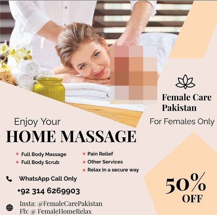 Home Beauty & Spa Service 0