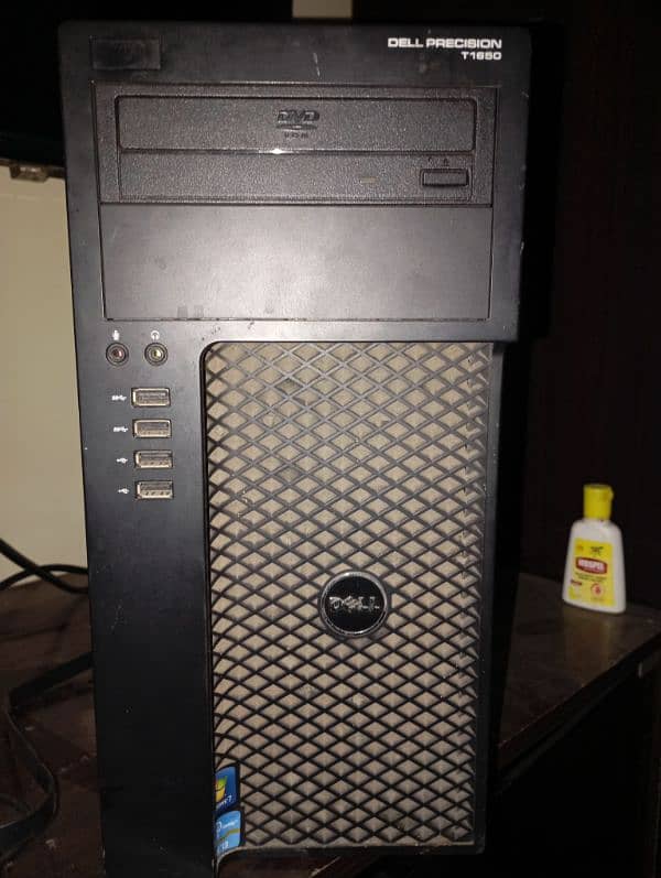 dell tower t1650 workstation pc i5 3rd generation 0