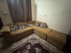 L shaped sofa for sale