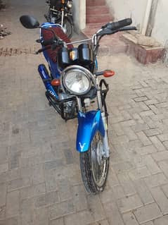 yahama ybz 125cc full sealed peck bike new condition