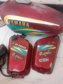 Yamaha,100,genene,03164418005