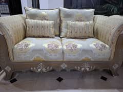 2 seater and 1 seater sofa set