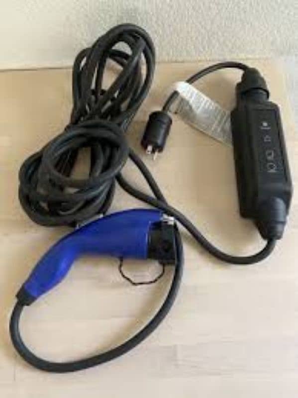 Toyota Vehicle Electric Charger 2