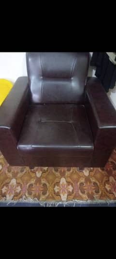 7 seater sofa set brown colour