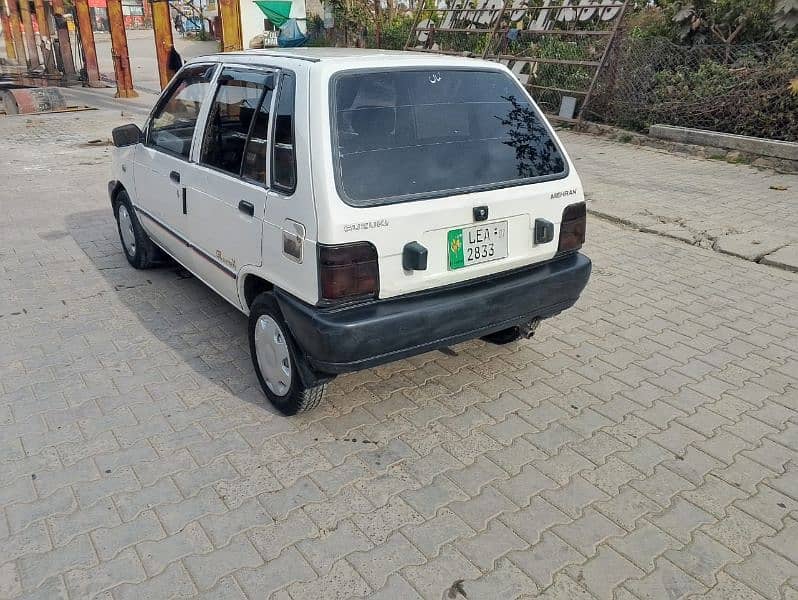 Suzuki Mehran 2006 CNG 0