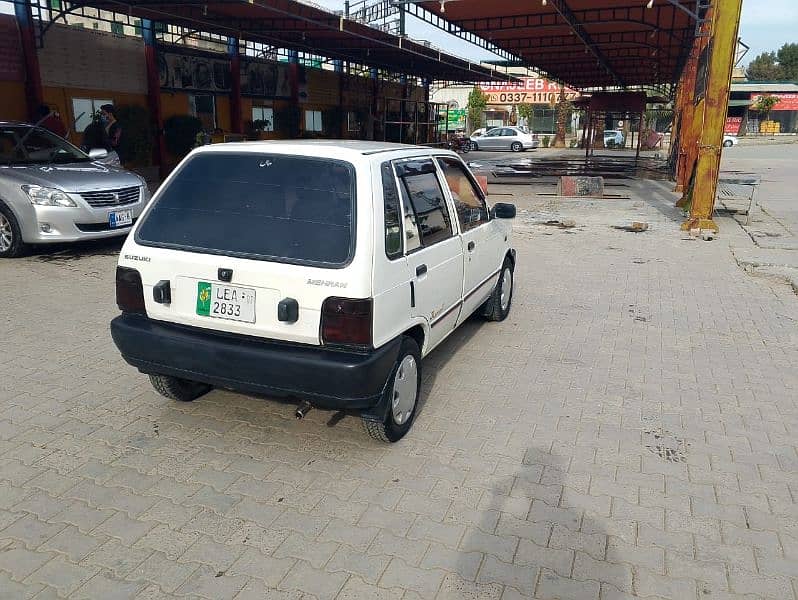 Suzuki Mehran 2006 CNG 1