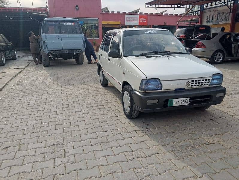 Suzuki Mehran 2006 CNG 6