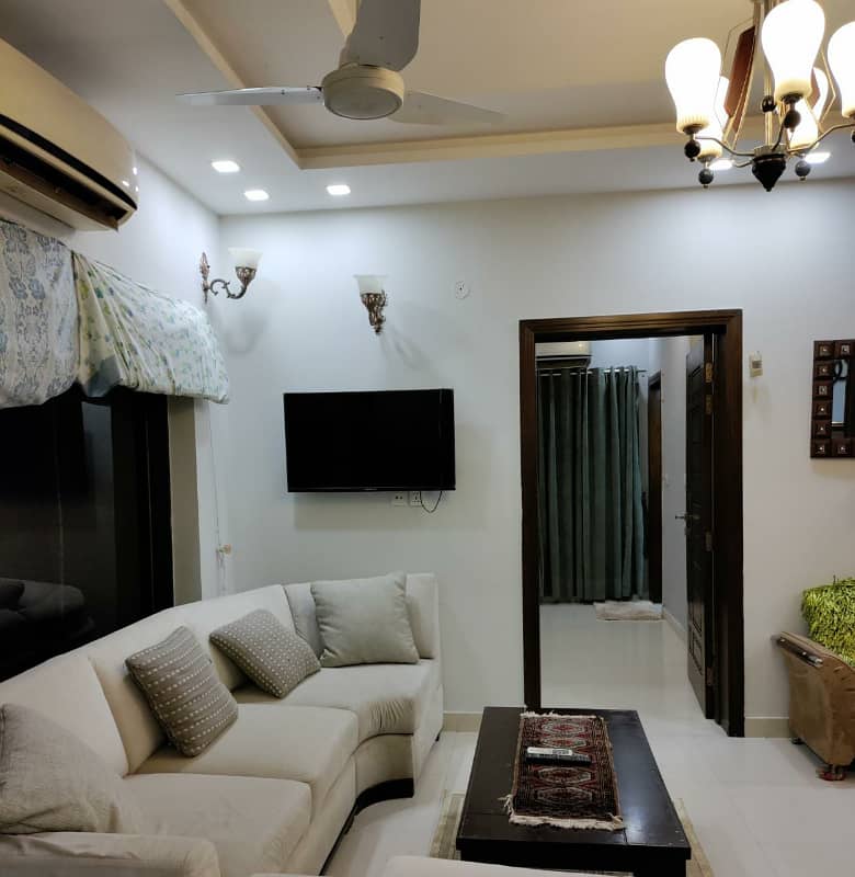 Ten Marla Furnished House For Rent in Janiper Block Bahria Town Lahore 3