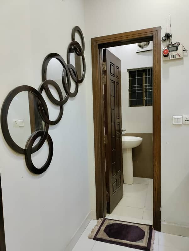 Ten Marla Furnished House For Rent in Janiper Block Bahria Town Lahore 9