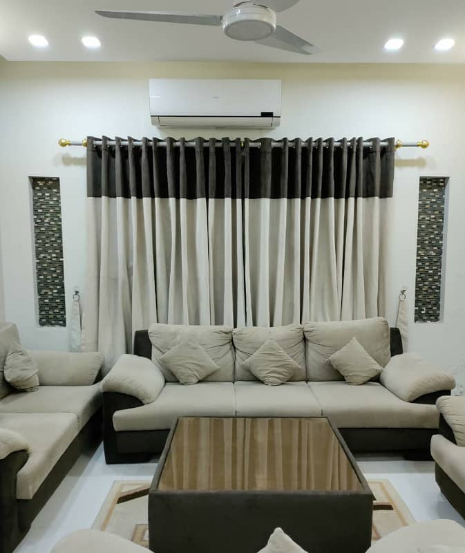 Ten Marla Furnished House For Rent in Janiper Block Bahria Town Lahore 16