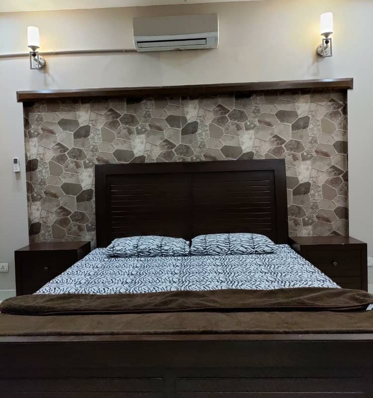 Ten Marla Furnished House For Rent in Janiper Block Bahria Town Lahore 18