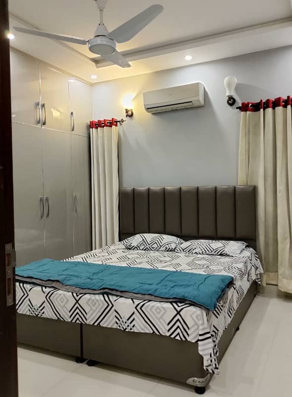 Ten Marla Furnished House For Rent in Janiper Block Bahria Town Lahore 21