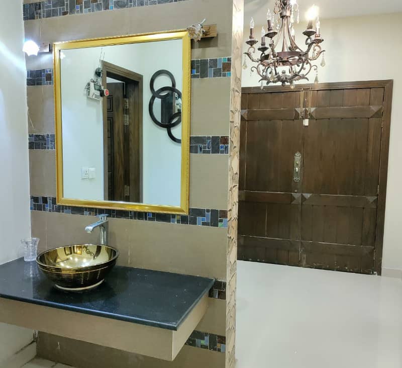 Ten Marla Furnished House For Rent in Janiper Block Bahria Town Lahore 23