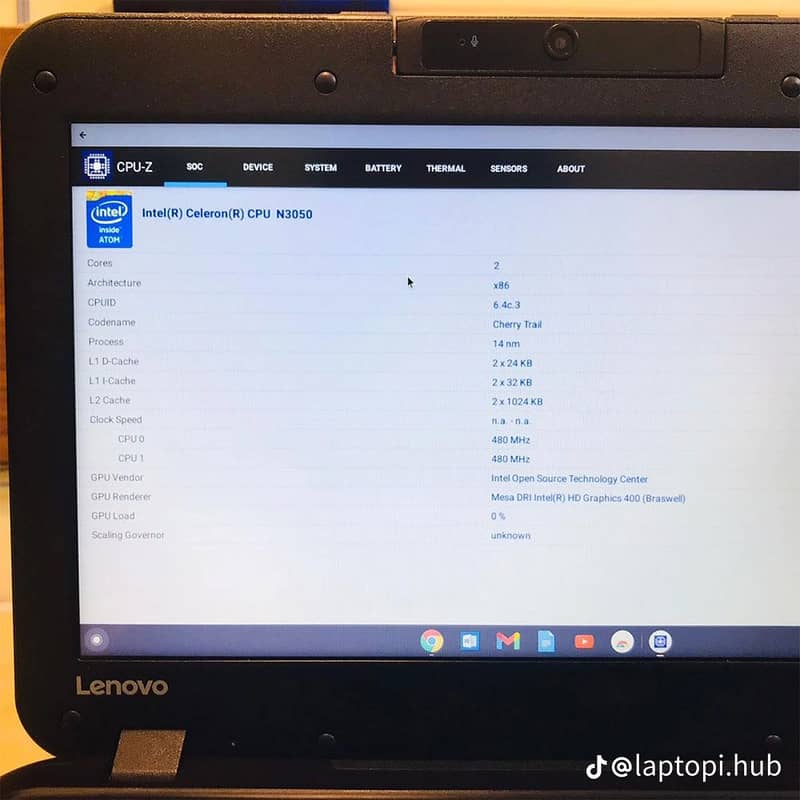 10/10 lenovo chromebook 6