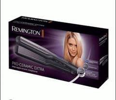 Remington Ceramic straightener 980 heat protection 4x