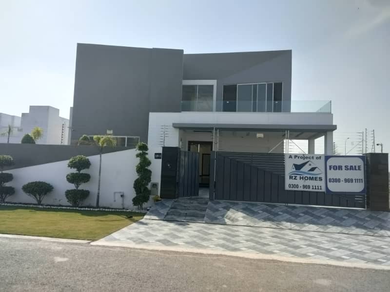 "Luxurious Modern Home For Sale In DHA Phase 8, Lahore A Masterpiece Of Elegance And Durability!" 100% Original Pics. . . 1