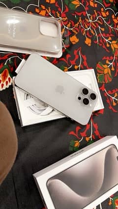 iphone 15 Pro Max 256 GB