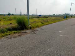 10 Marla Plot For Sale Sector Z3 In DHA phase 8 IVY Green