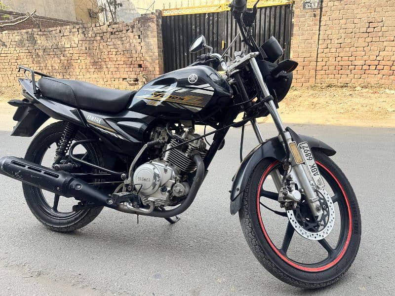 yamaha ybz dx 2020 1