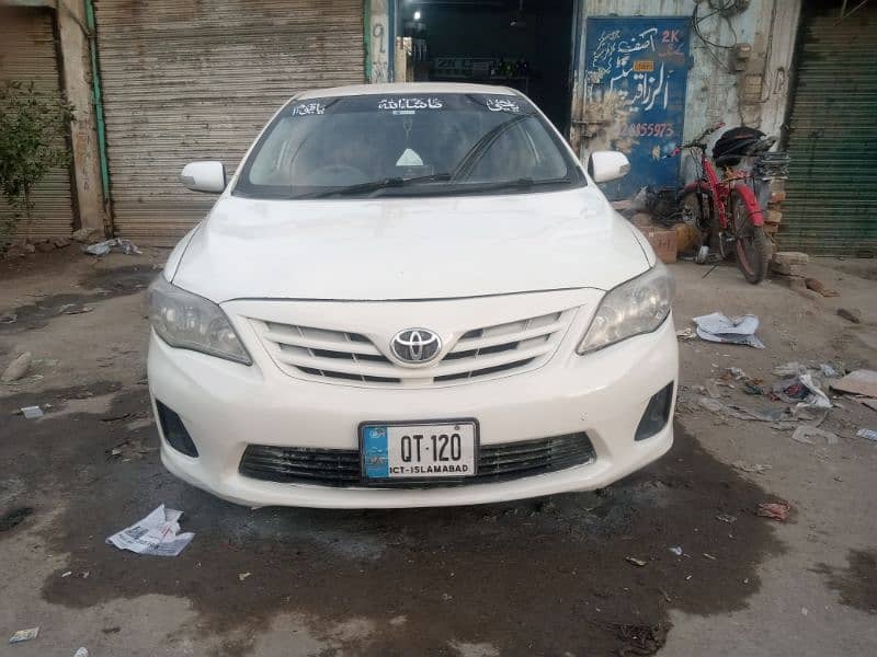 Toyota Corolla XLI 2010 11