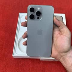 iPhone 15 pro max pta approved 256 GB