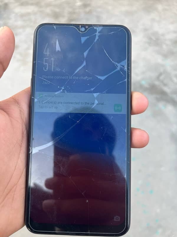 oppo a05 screen damage 1