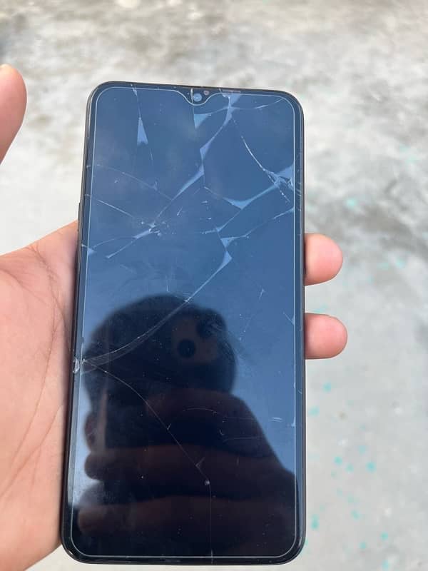 oppo a05 screen damage 2