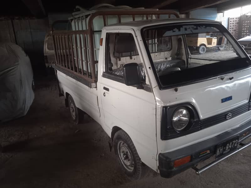 Suzuki Ravi Pickup 2002 Full Original Condition 1