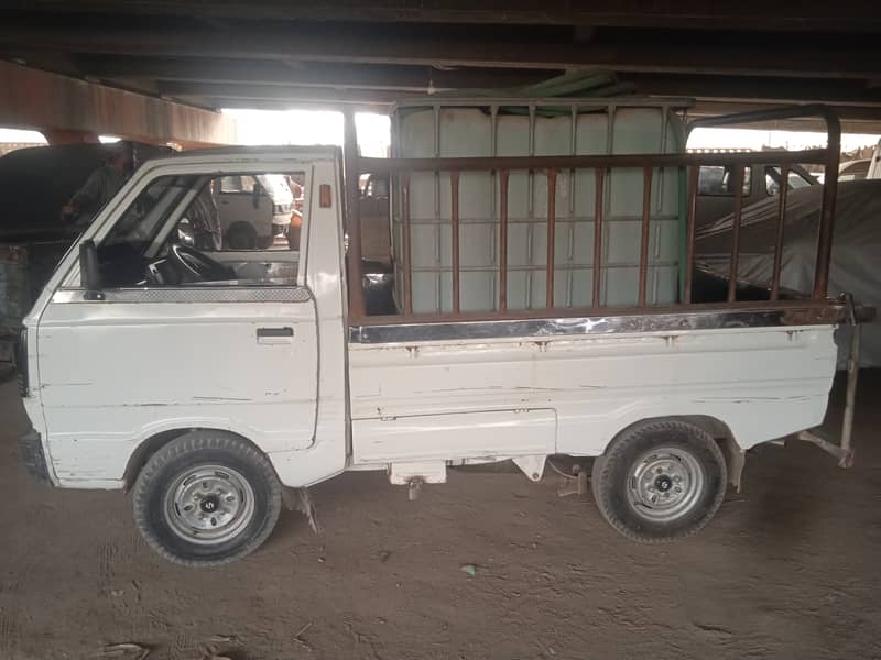 Suzuki Ravi Pickup 2002 Full Original Condition 2