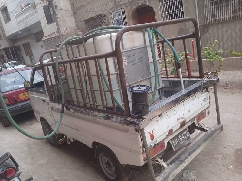 Suzuki Ravi Pickup 2002 Full Original Condition 4