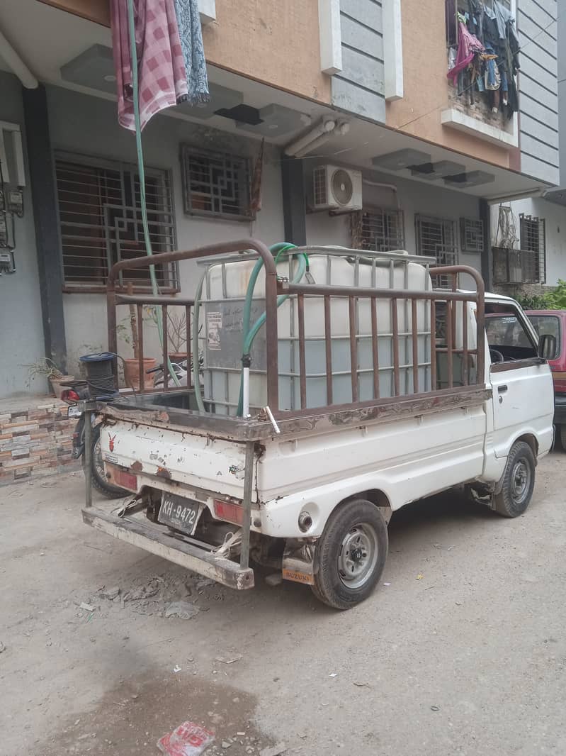 Suzuki Ravi Pickup 2002 Full Original Condition 5