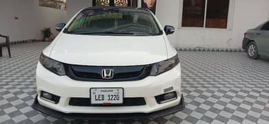 Honda Civic VTi Oriel Prosmatec 2015