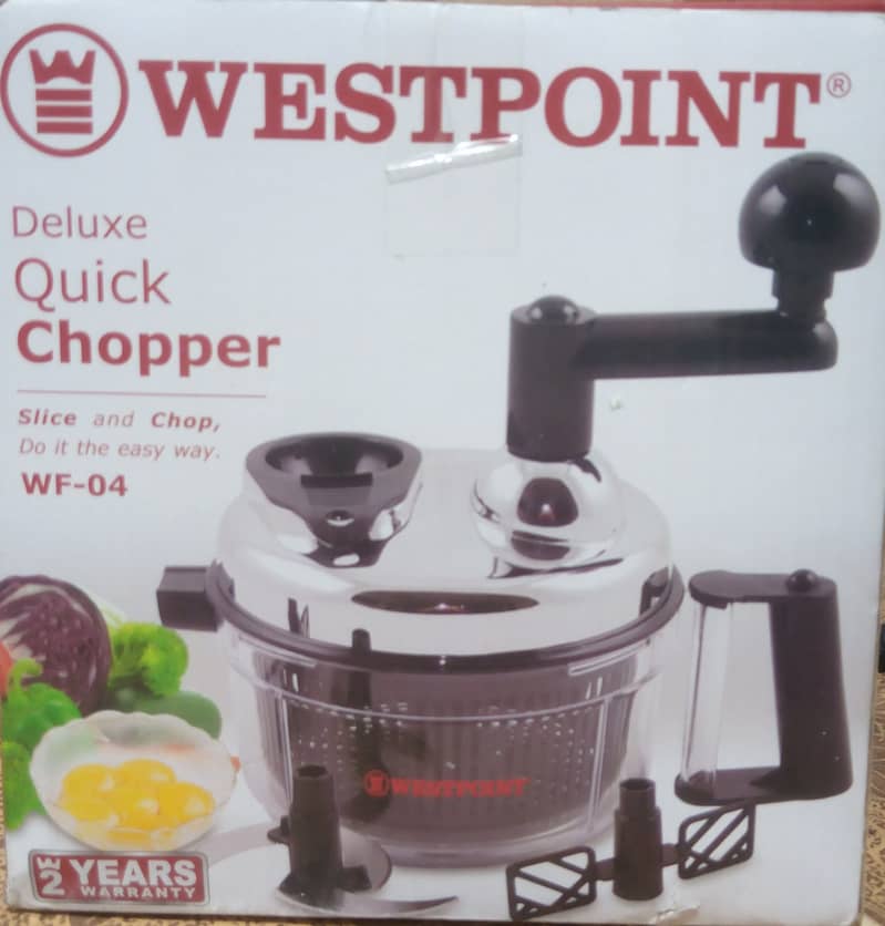 Kenwood blender 3 in 1&deleux quick chopper 1