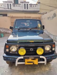 Suzuki Jimny Sierra 1988