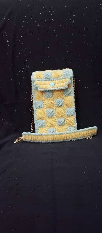 Handmade wool Bags 1