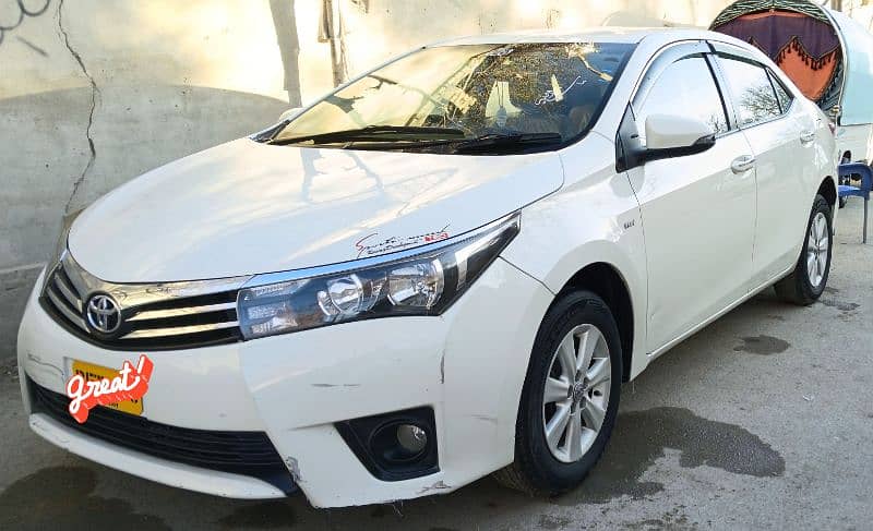 Toyota Corolla GLI 2015 0