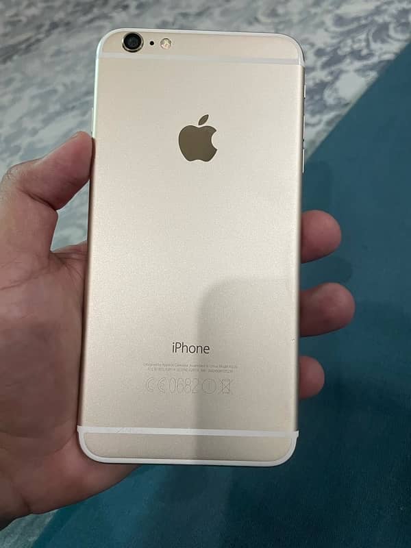 iphone 6 plus PTA approved 10/10 condition 4