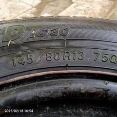 tyre size R13 like new