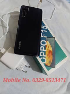 Oppo F15 256+8gb_ All ok_ Condition Good. No Scratch. box and Charger