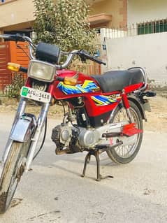 honda cd 70 2021