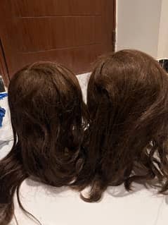 Human hair wigs