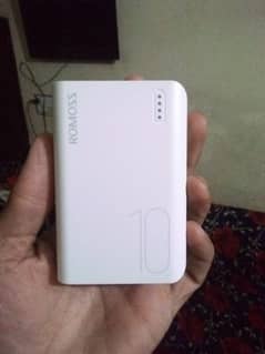 Romoss Sense 4s mini original power bank 10000 mAh contact 03708036303