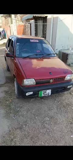 Suzuki Mehran VX 1989