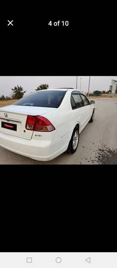 Honda Civic Oriel 2002