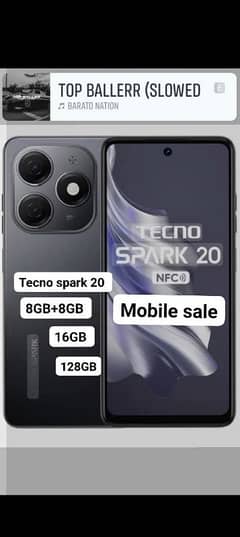 Techno spark 20